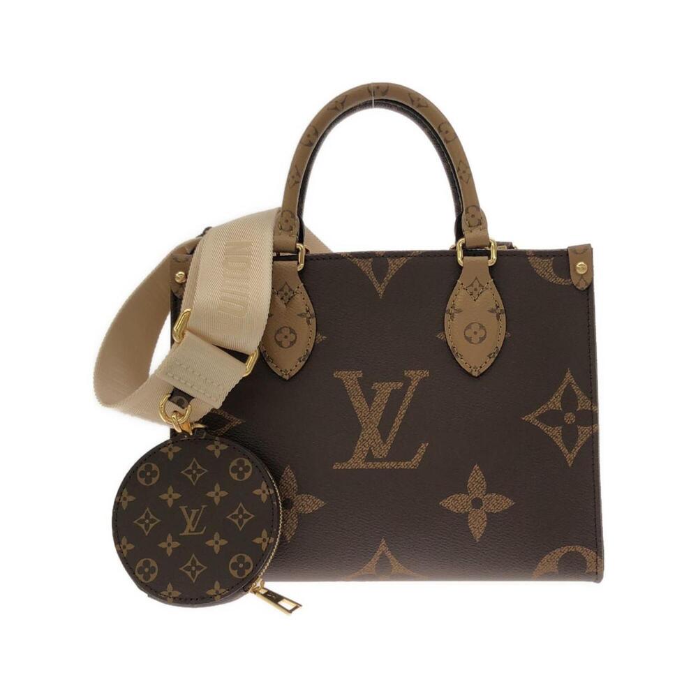 Louis Vuitton Monogram Giant OnTheGo PM M46373 Handbag